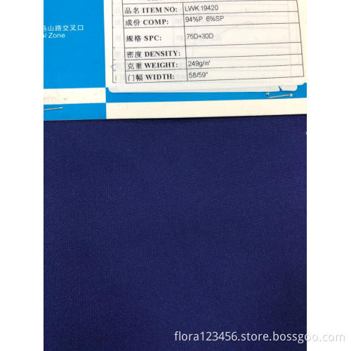 2020 Ny design Polyester material scuba fabric